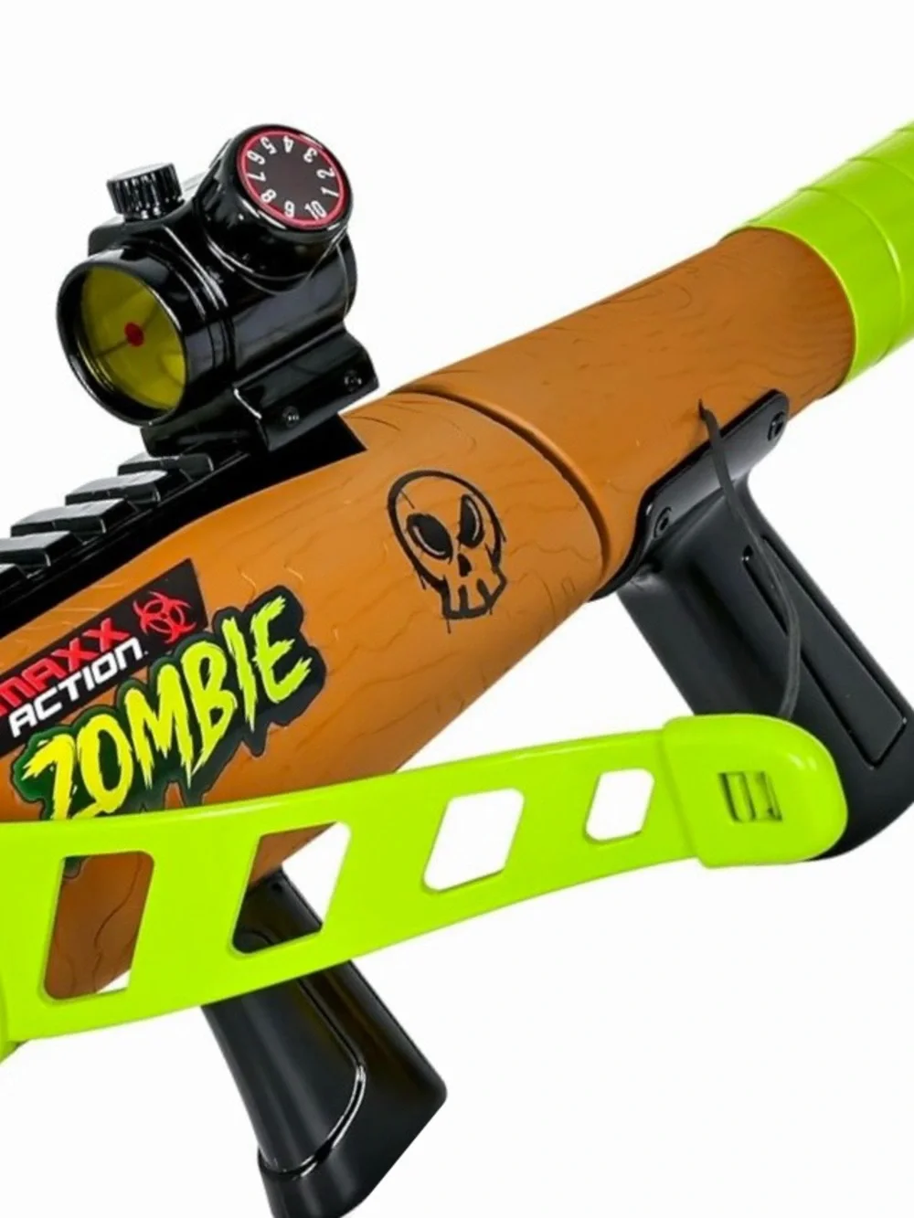 Maxx Action | Zombie Crossbow Blaster & Foam Balls